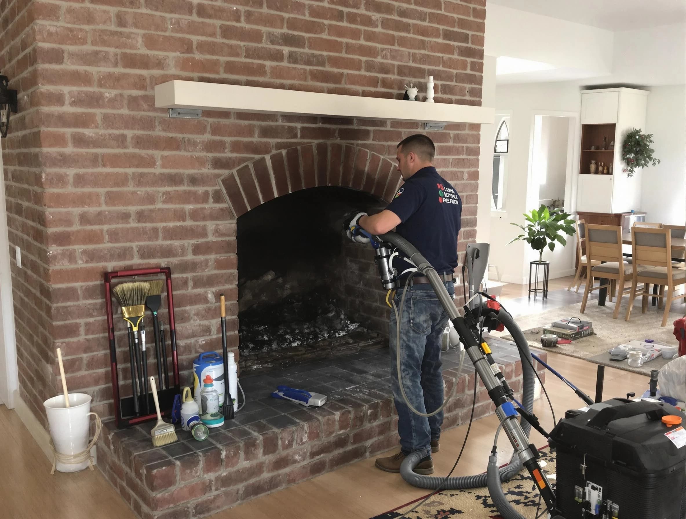 Chimney Cleaning service in Fredericksburg, VA