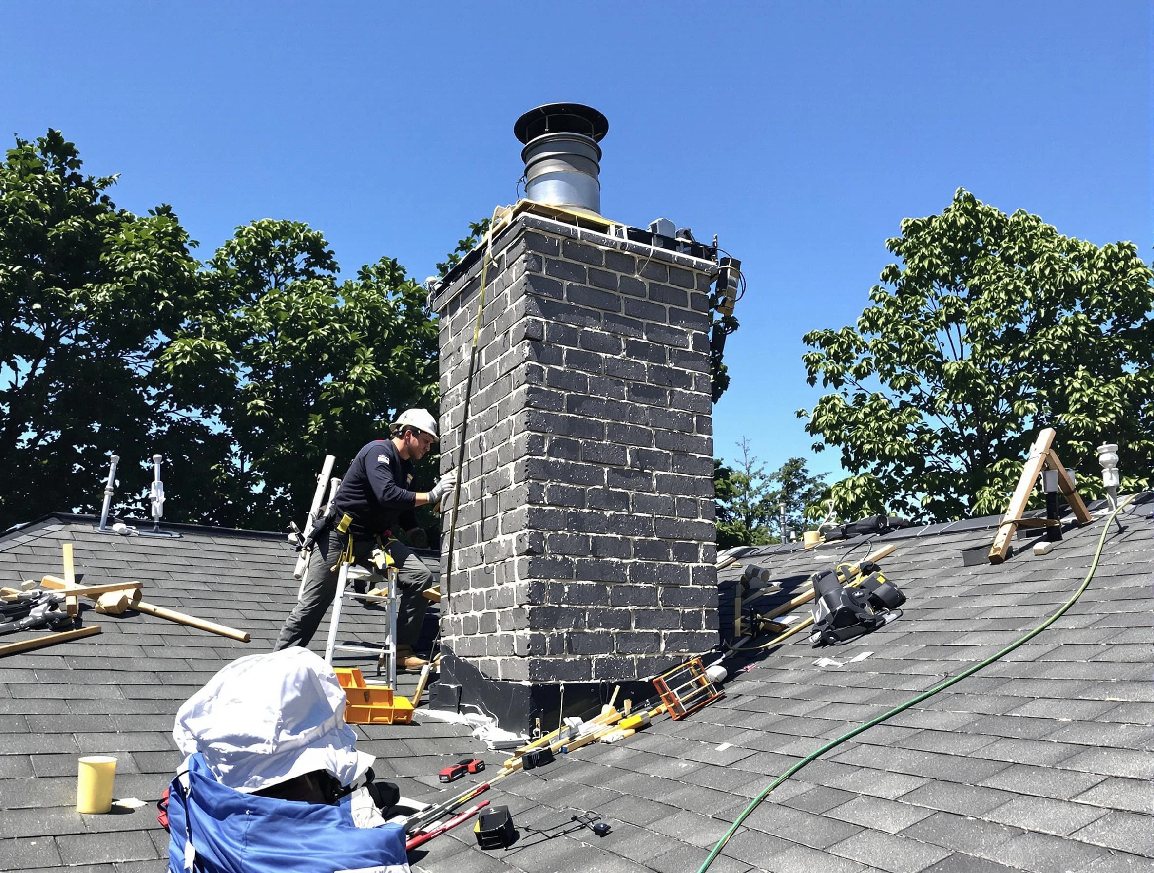 Chimney Installation service in Fredericksburg, VA