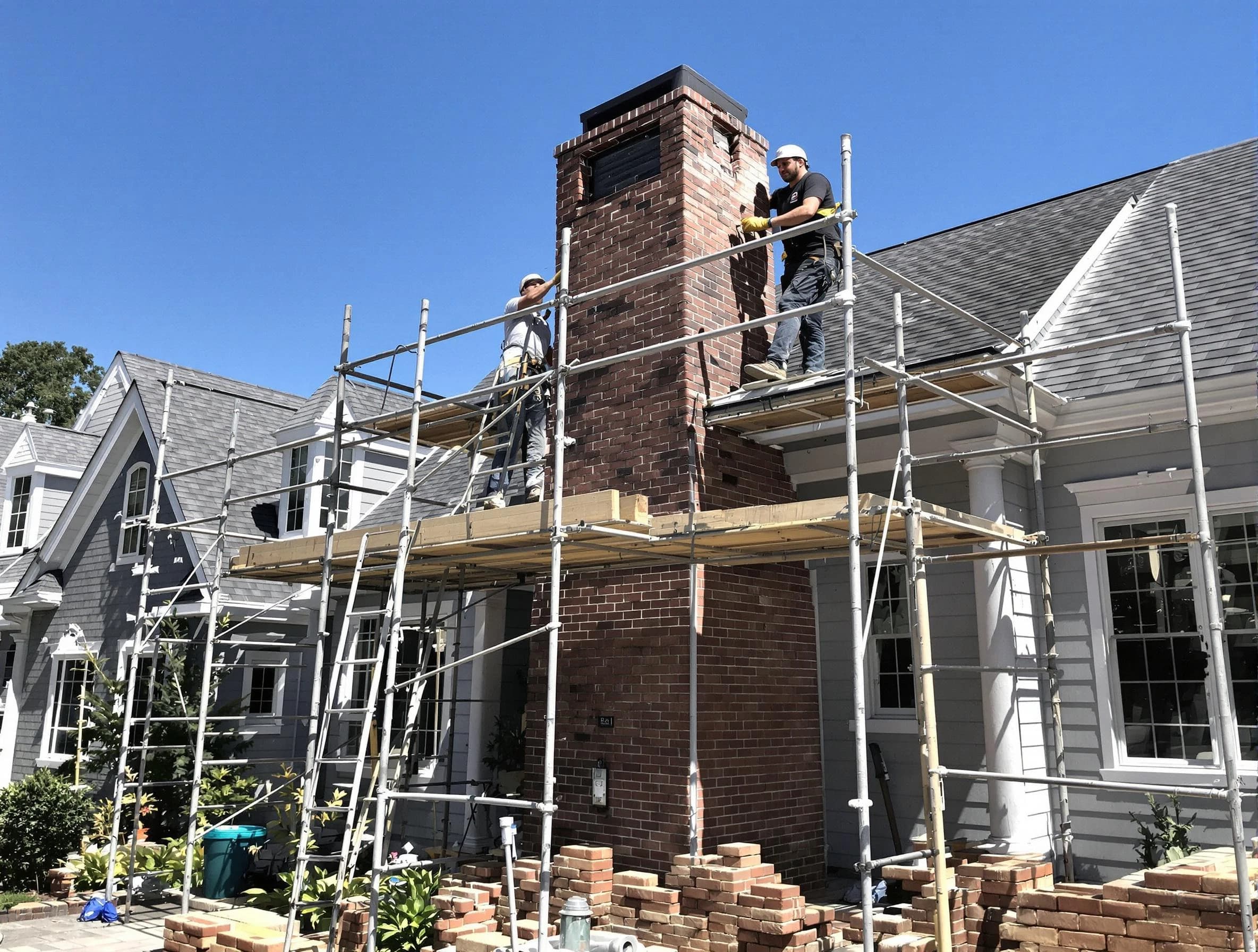 Chimney Rebuilding service in Fredericksburg, VA