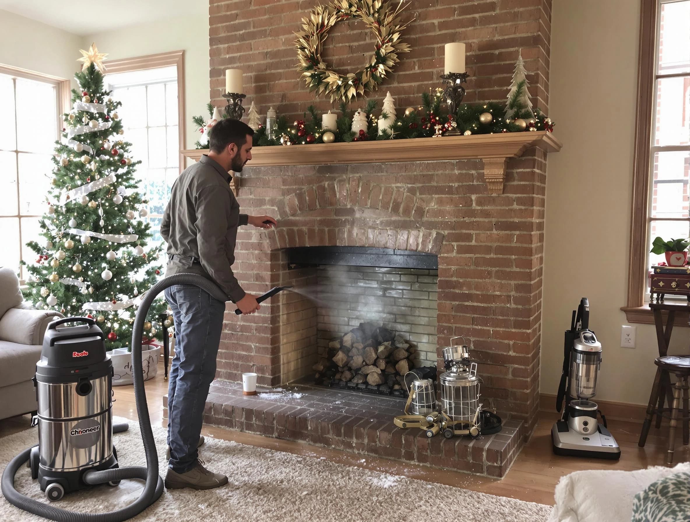 Fireplace Cleaning service in Fredericksburg, VA