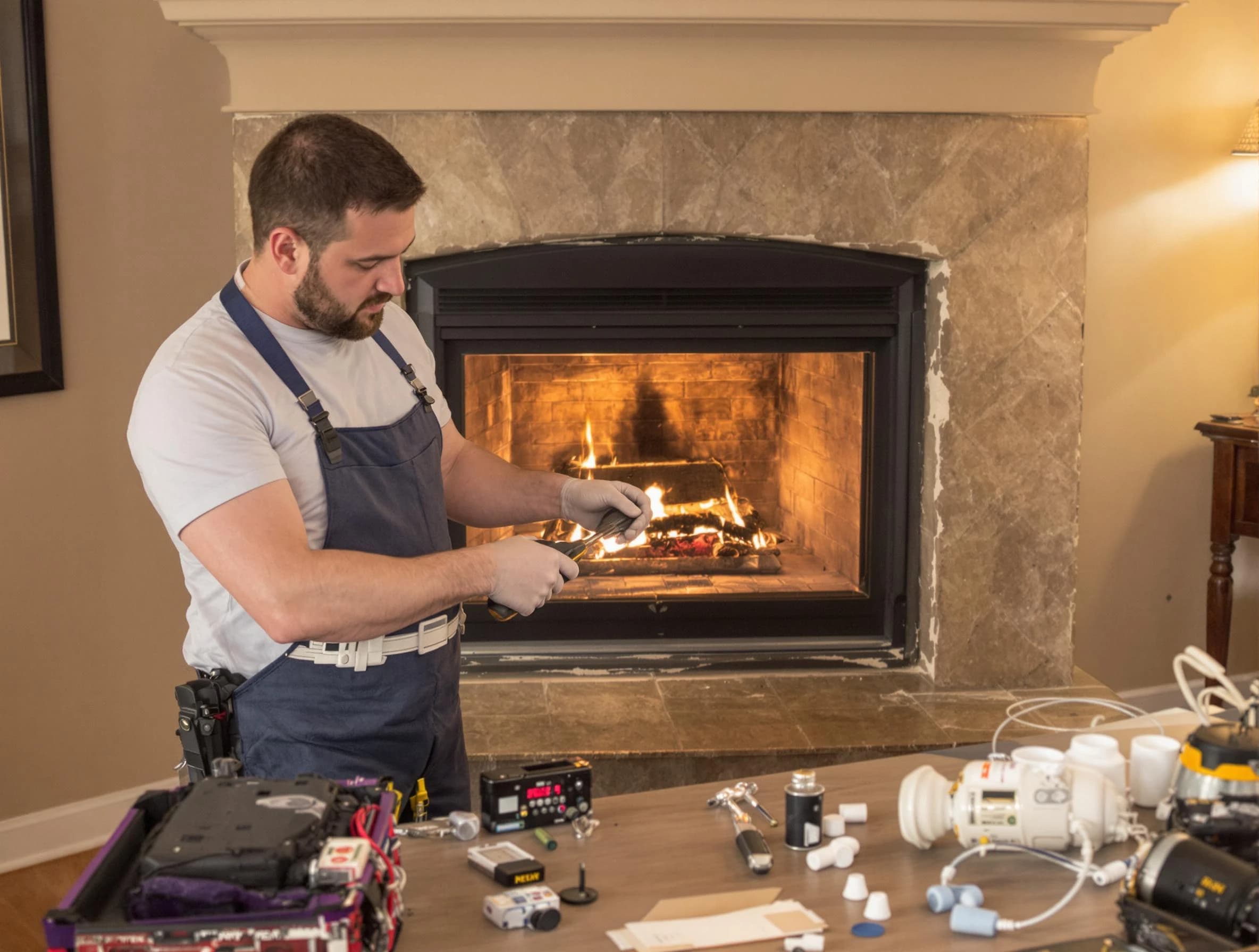 Fireplace Repair service in Fredericksburg, VA