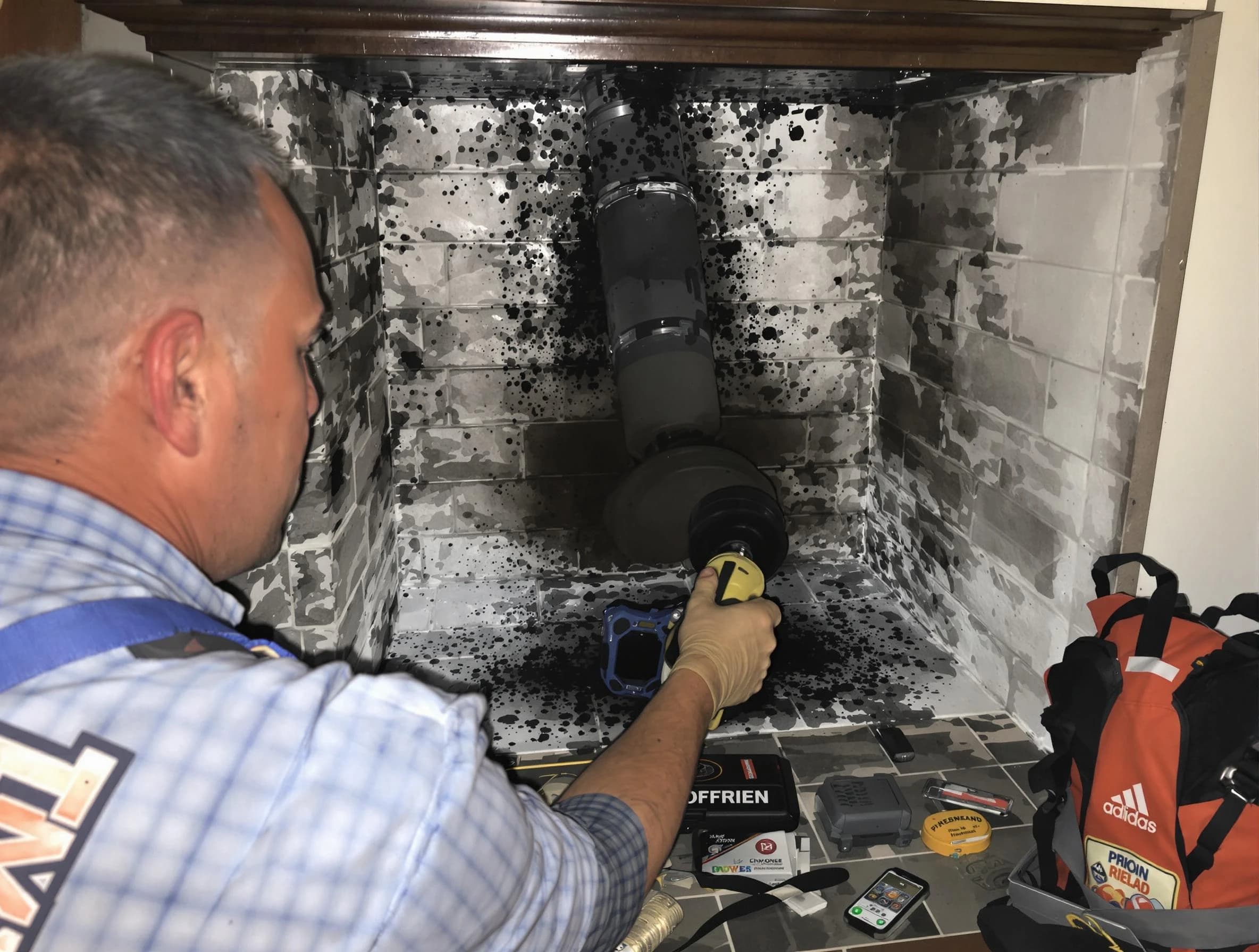 Creosote removal service by Fredericksburg Chimney Sweep in Fredericksburg, VA