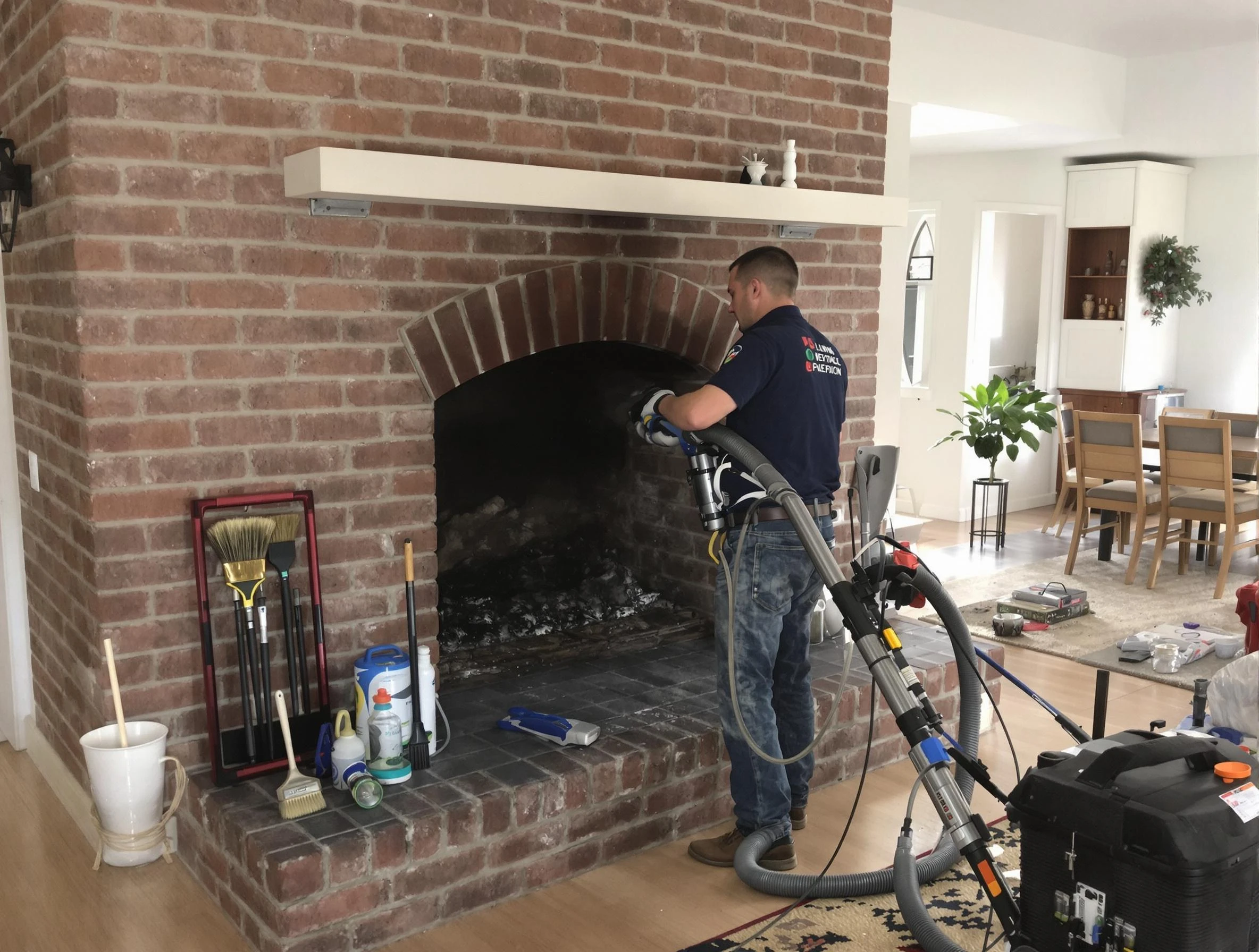 Chimney Cleaning in Fredericksburg