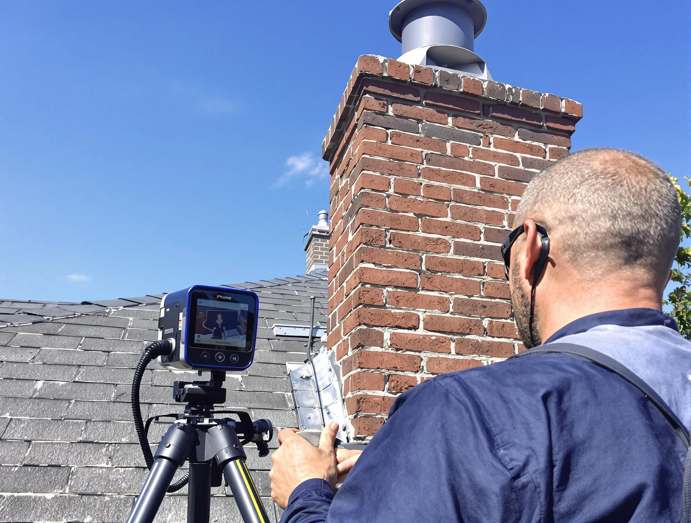 Chimney Inspection in Fredericksburg