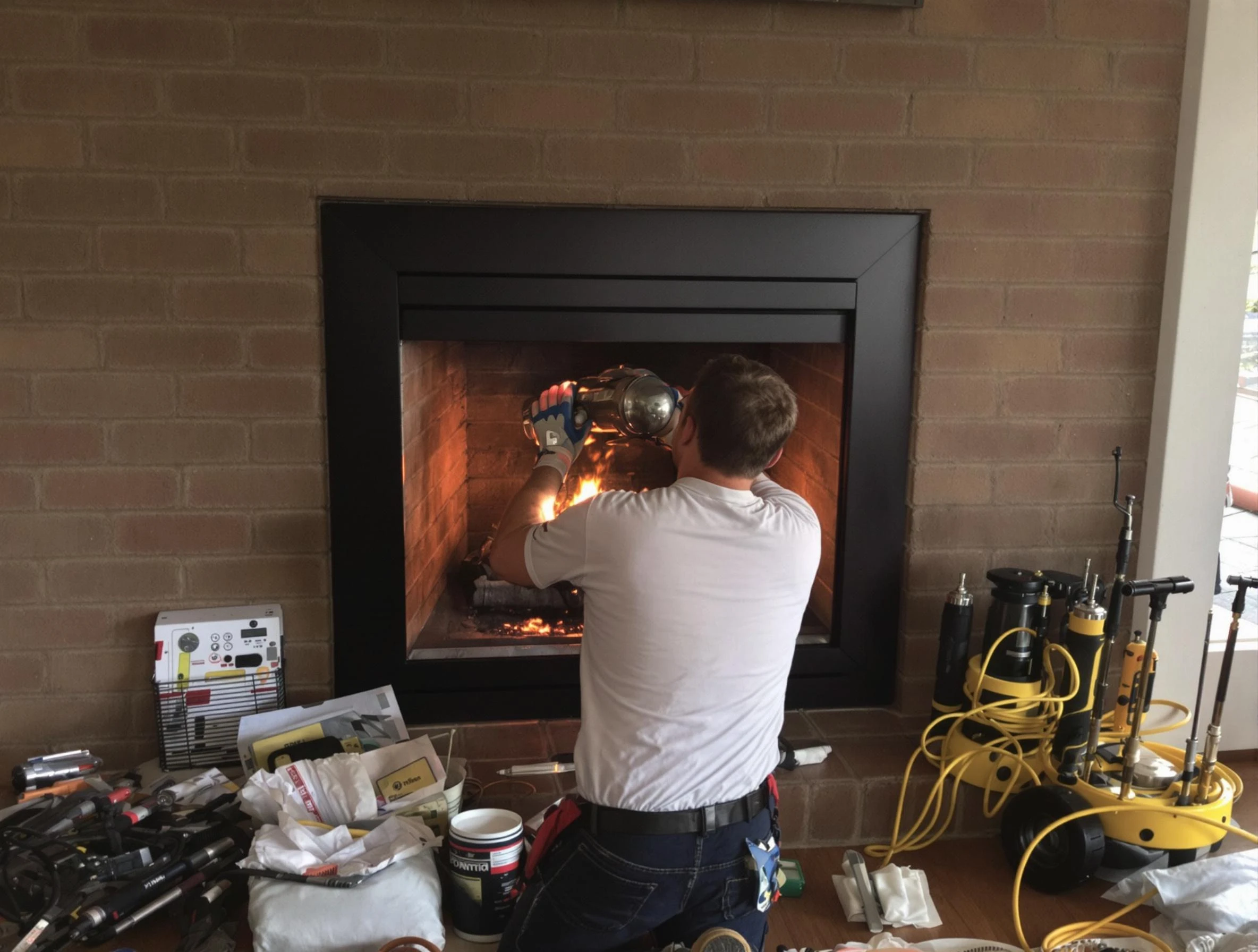 Chimney Liner Services in Fredericksburg