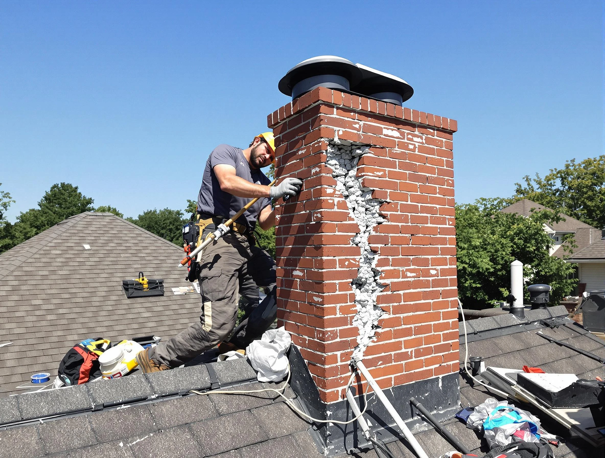 Chimney Repair in Fredericksburg