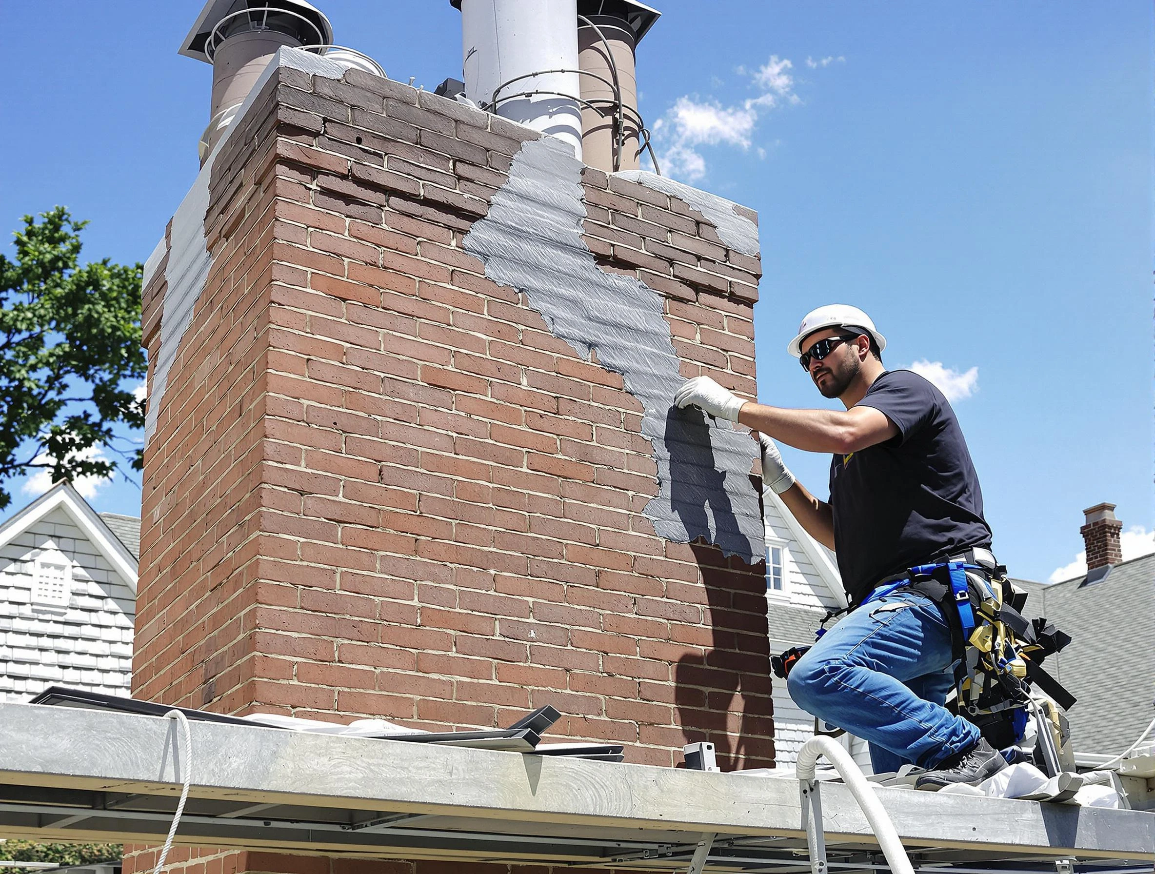 Chimney Restoration in Fredericksburg
