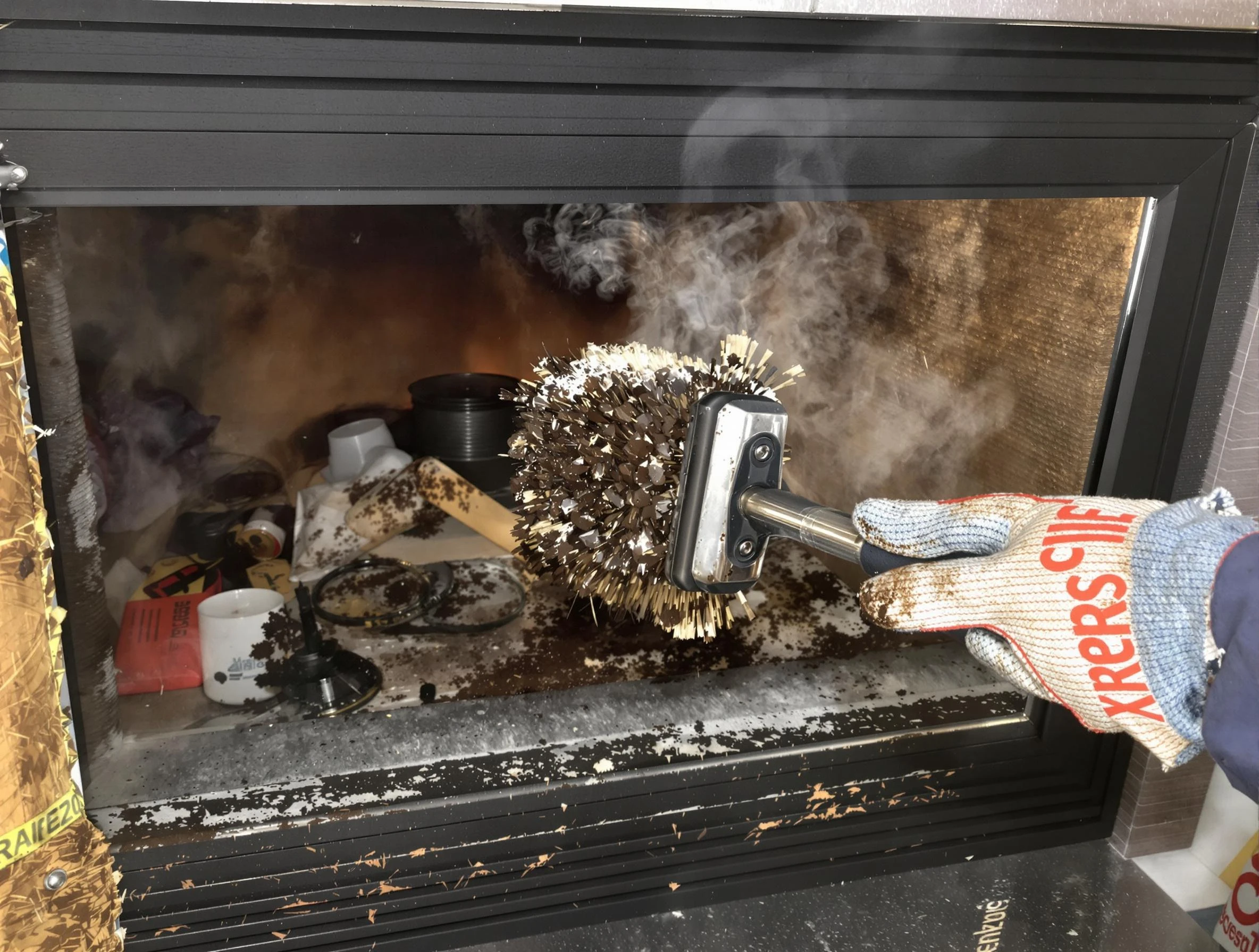 Creosote Removal in Fredericksburg