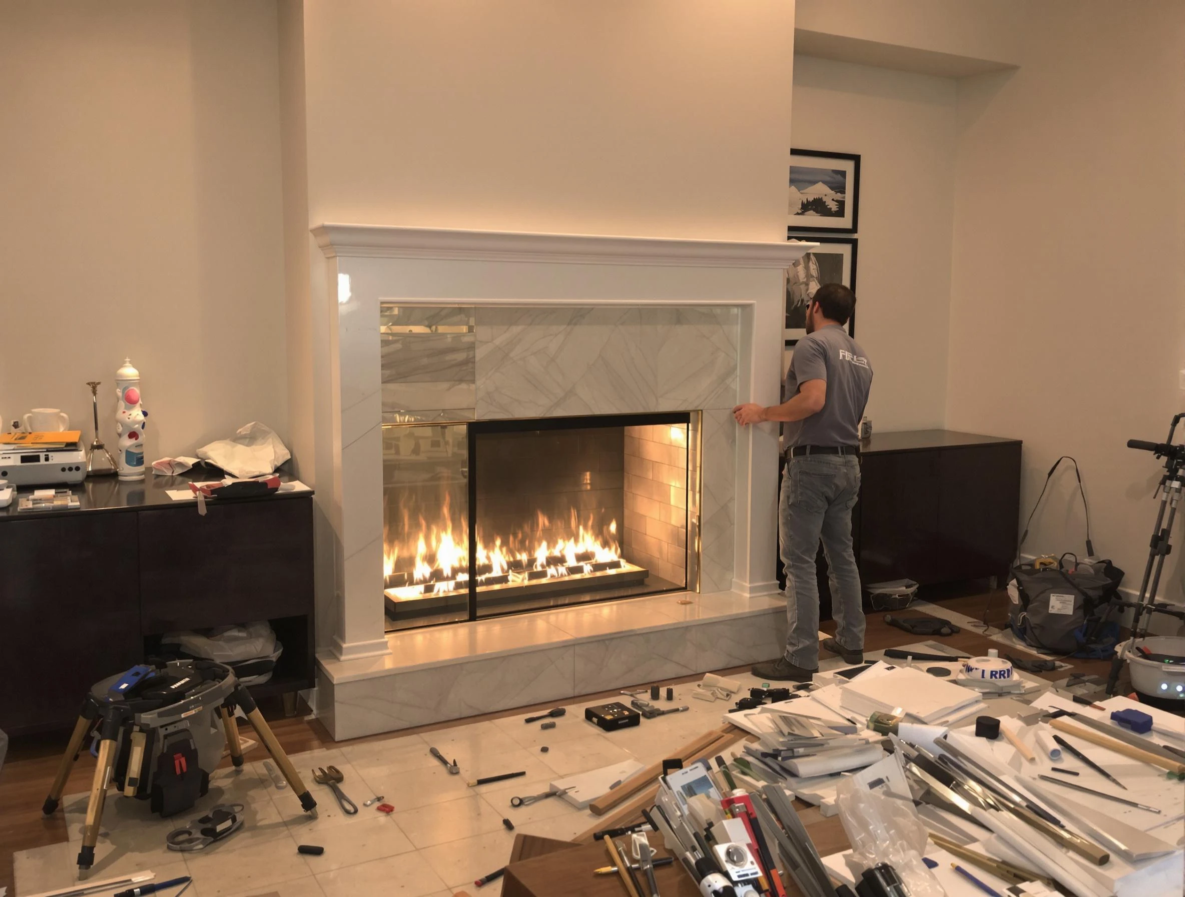 Fireplace Installation in Fredericksburg