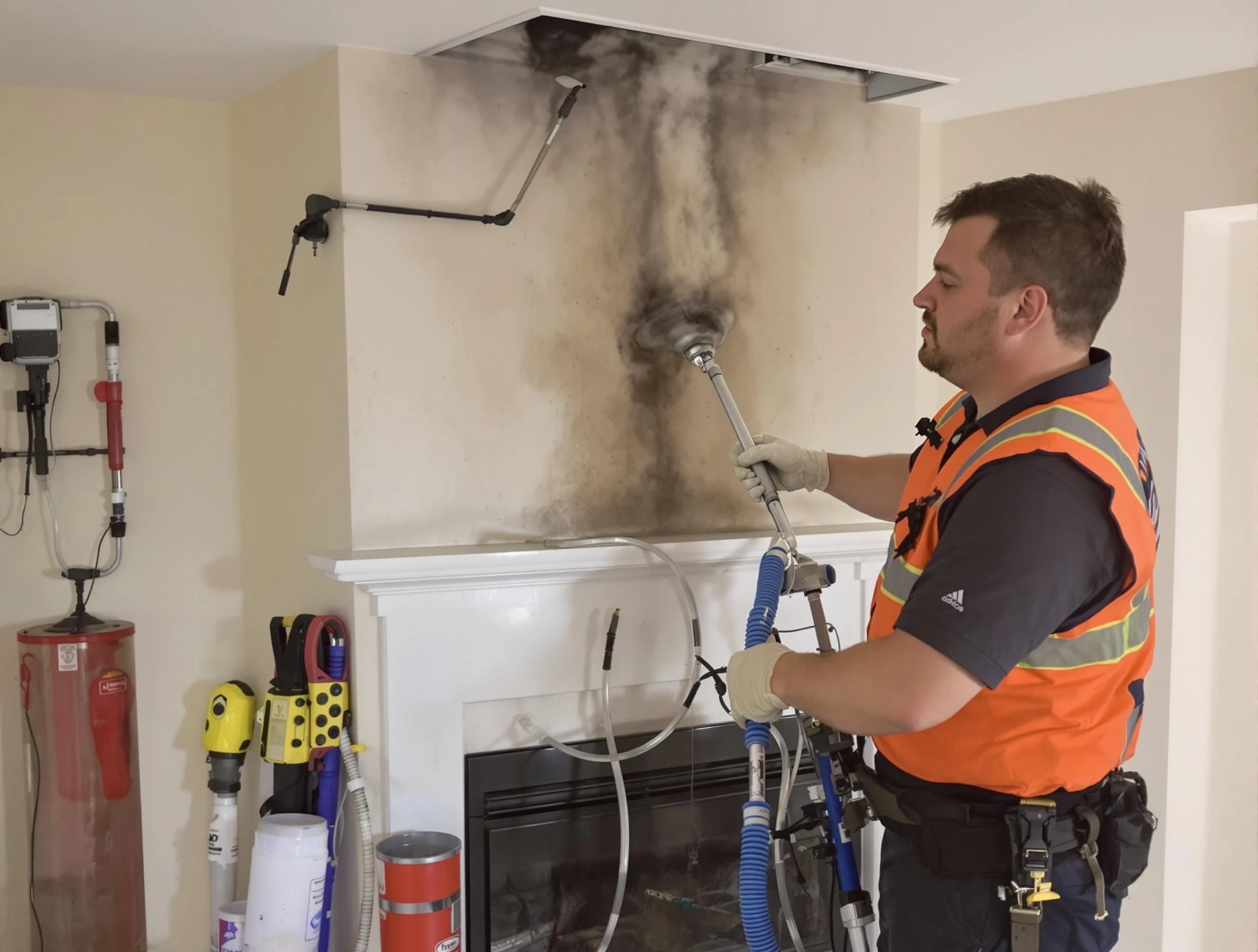Soot Removal in Fredericksburg